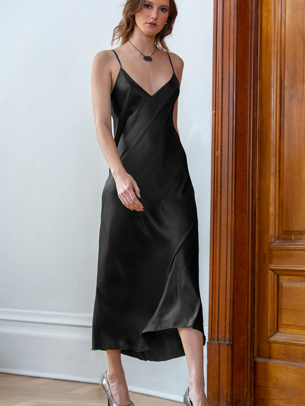 Go Slip Dress Midnight / Large Go Slip Dress Midnight / Large