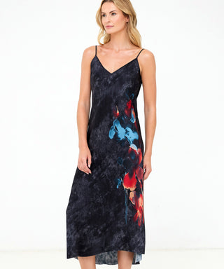 ICONIC go slip dress print