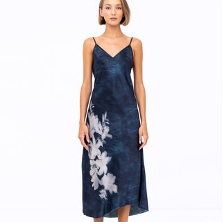 ICONIC go slip dress print