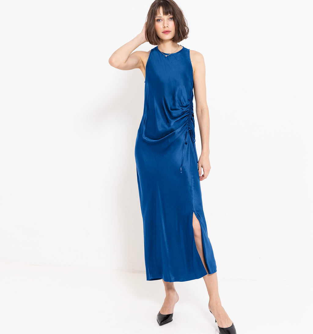 go pull me in dress Cornflower / Large