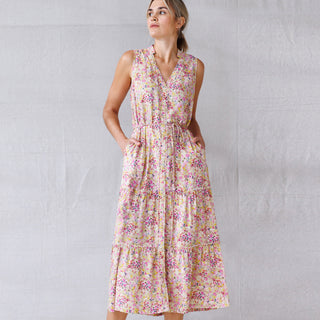 go sunny daze dress print