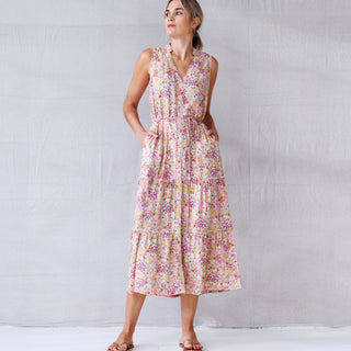 go sunny daze dress print
