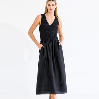 go smocked up dress