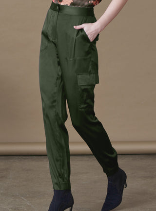 go luxe cargo hold pant