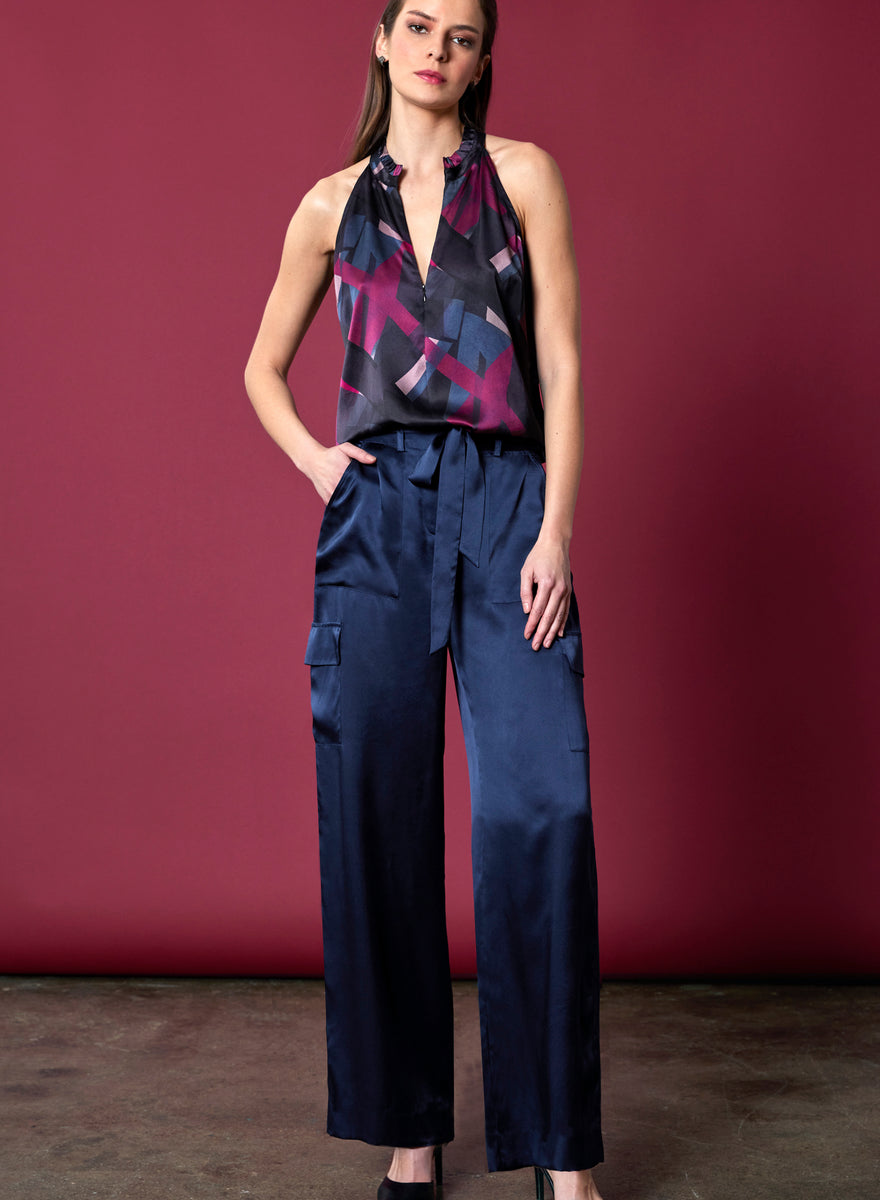 go far and wide pant – go> by gosilk