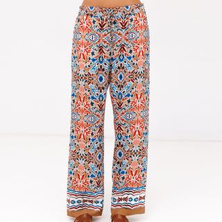 go wide angle pant print