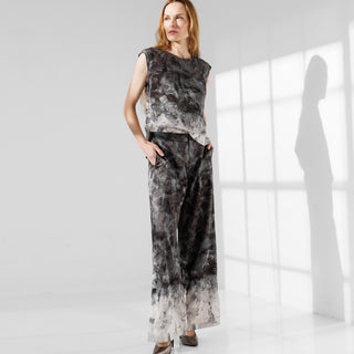 go piazza pant print
