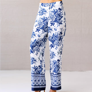 go patio pant border print