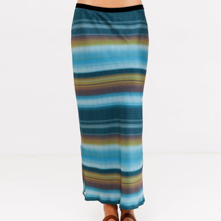 ICONIC go long for it skirt print