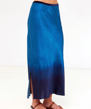 ICONIC go long for it skirt print
