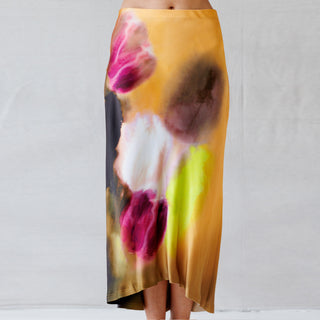 go slope skirt print