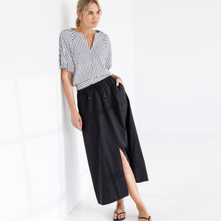 go cotton full swing skirt