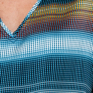 ICONIC go luxe raw revisited tee print
