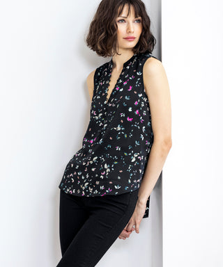 go button up shell print