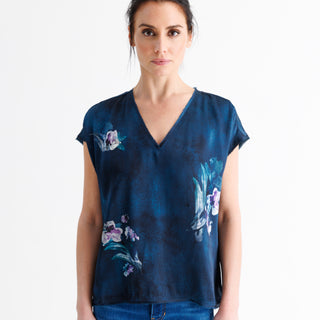 ICONIC go luxe raw revisited tee print