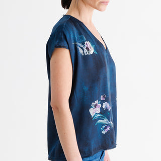 ICONIC go luxe raw revisited tee print