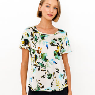 ICONIC go essential tee print