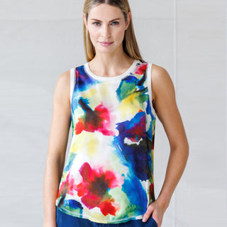 go no bias tee print