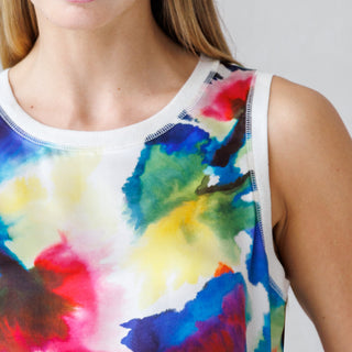 go no bias tee print