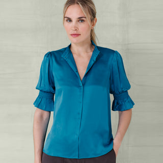 go luxe flea market top