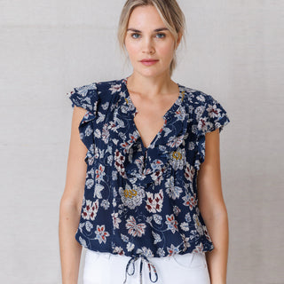 go wave hill top print