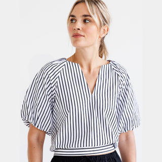 go cotton nantucket top