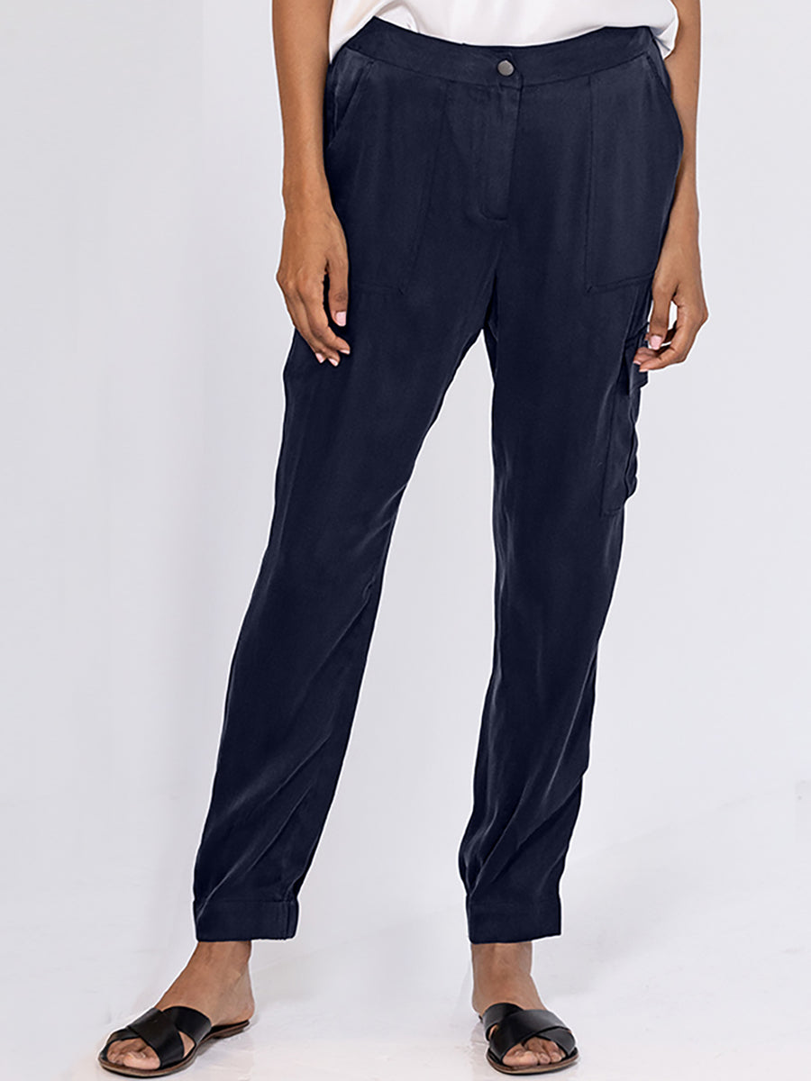 go luxe cargo hold pant – go> by gosilk