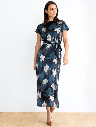 go slouch dress print
