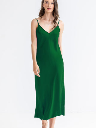 Sale Colors | ICONIC go slip dress Envy Green / Small Sale Colors | ICONIC go slip dress Envy Green / Small