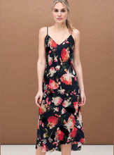 Load image into Gallery viewer, go slip dress print