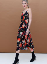 Load image into Gallery viewer, go slip dress print