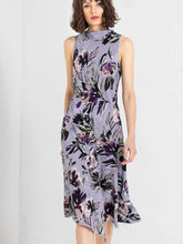 Load image into Gallery viewer, go tie it back dress print