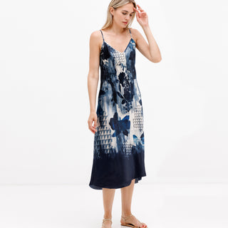 ICONIC go slip dress print