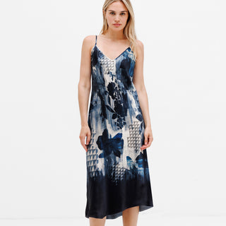 ICONIC go slip dress print