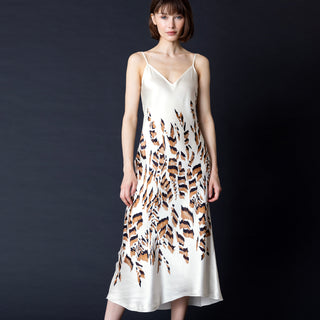 ICONIC go slip dress print