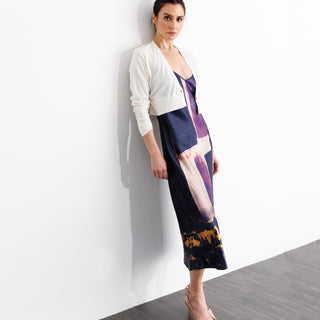 ICONIC go slip dress print