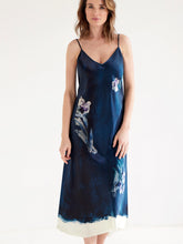 Load image into Gallery viewer, go slip dress print