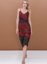 Load image into Gallery viewer, go slip dress print