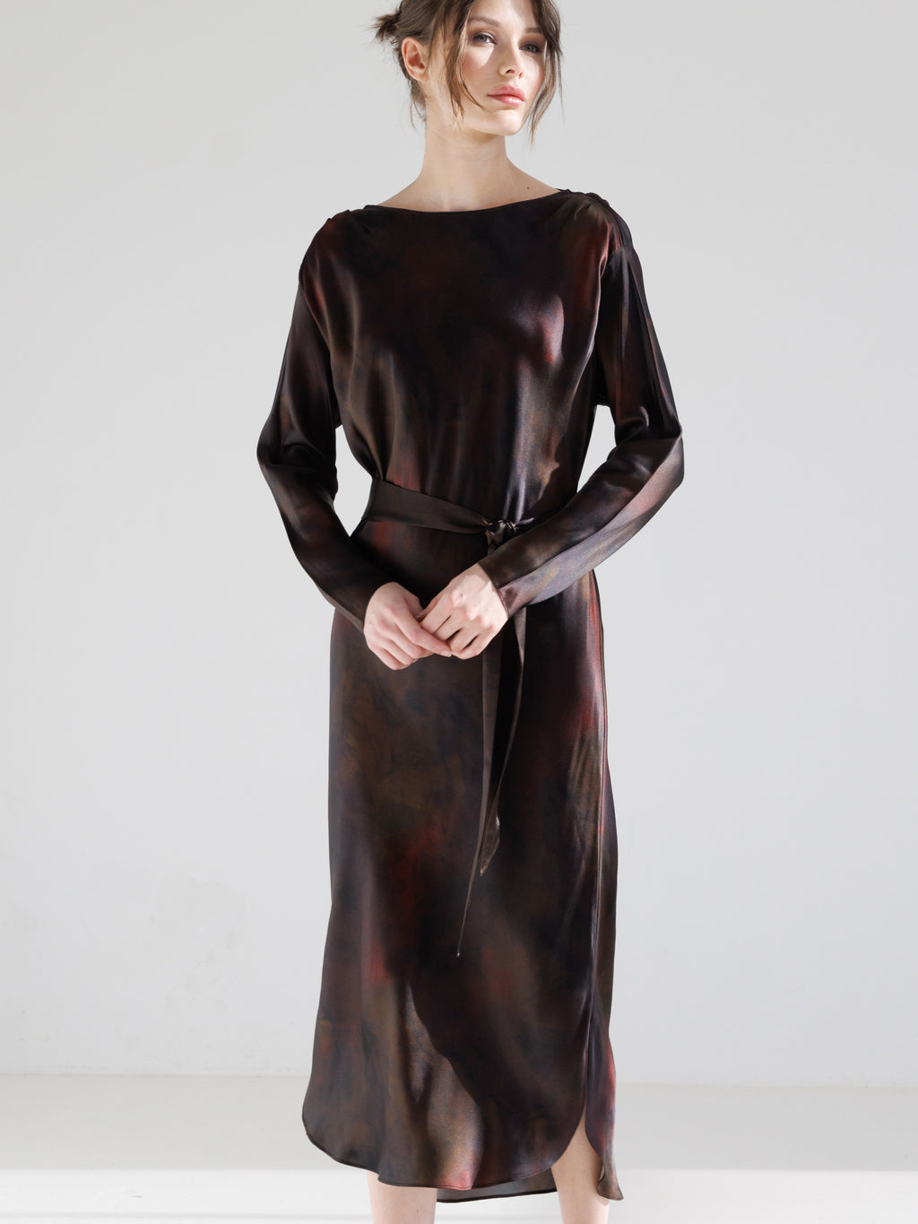go drive a wedge dress print – go> by gosilk