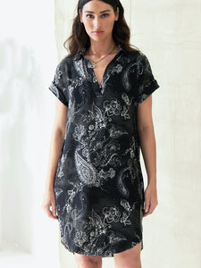 go polo dress print