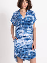 Load image into Gallery viewer, go polo dress print
