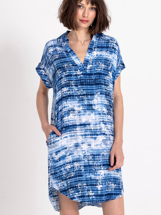 go polo dress print