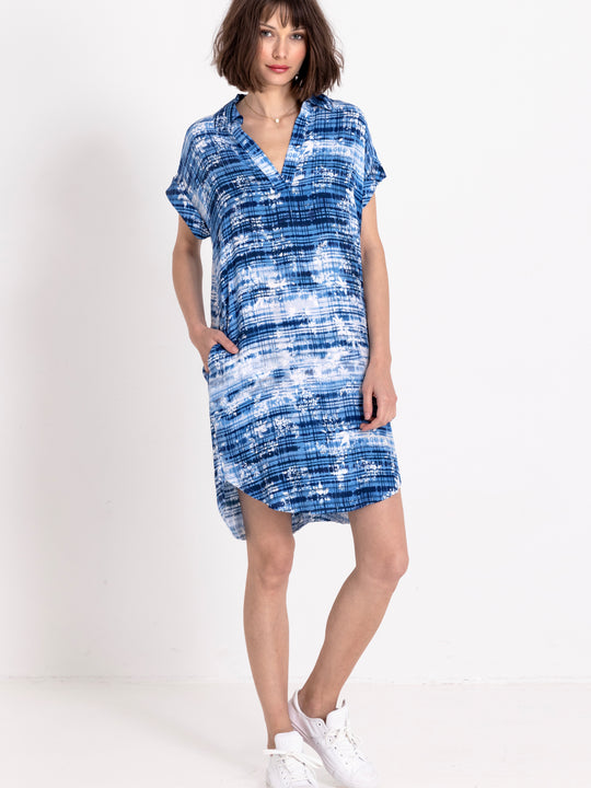 go polo dress print