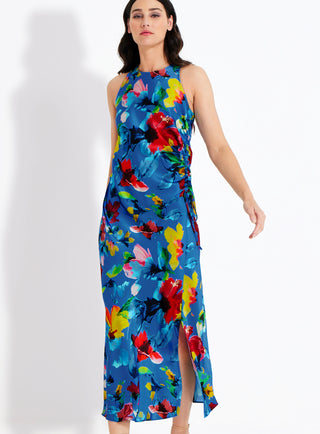 go pull me in dress print