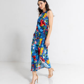 go pull me in dress print