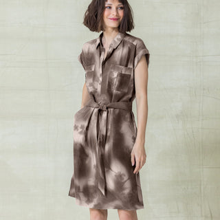 go utility dress print