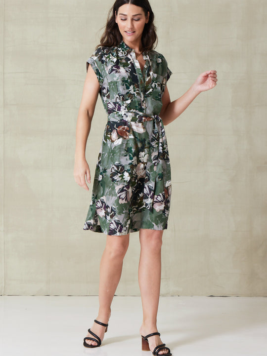 go utility dress print