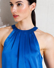 Load image into Gallery viewer, go draped over halter dress