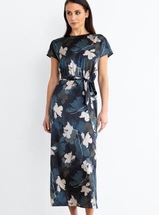 go slouch dress print