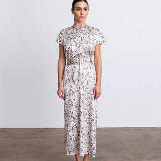 go slouch dress print